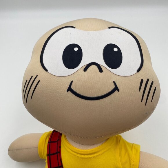 Turma da Monica Cascao Plush 15" Stuffed Animal Doll Toy Kids Fun Collectible - Picture 3 of 9